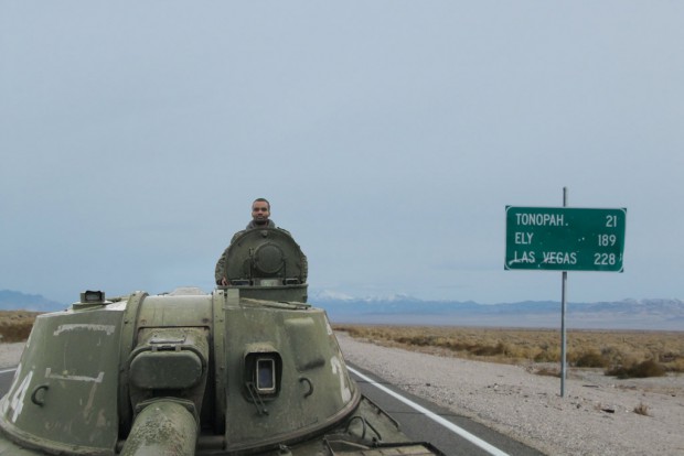 Beness atgriežas no Lasvegasas