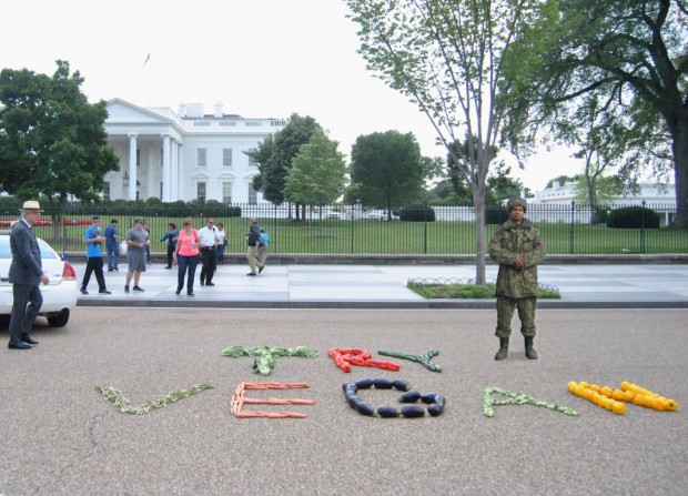 Beness pie Baltā nama