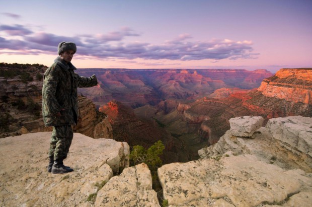 Beness pie Lielā kanjona