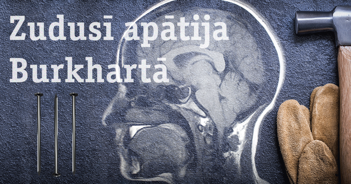 Zudusī apātija Burkhartā